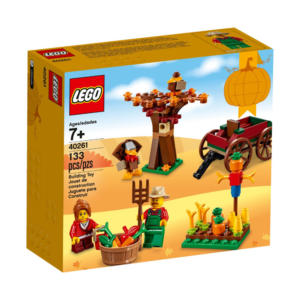 LEGO Christmas Thanksgiving 40261