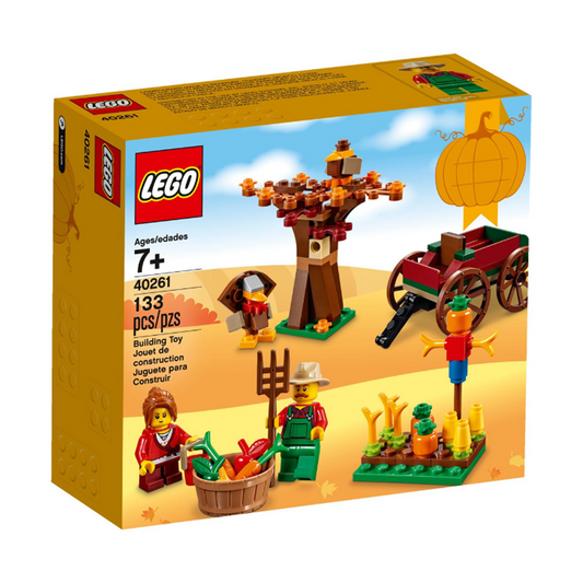 LEGO Christmas Thanksgiving 40261