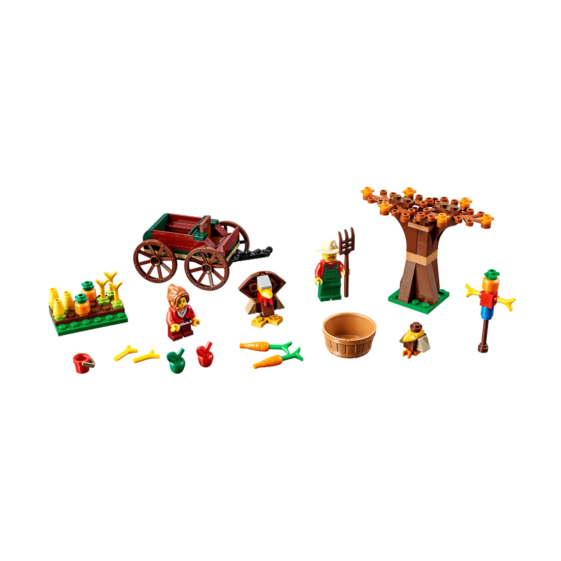 LEGO Christmas Thanksgiving 40261