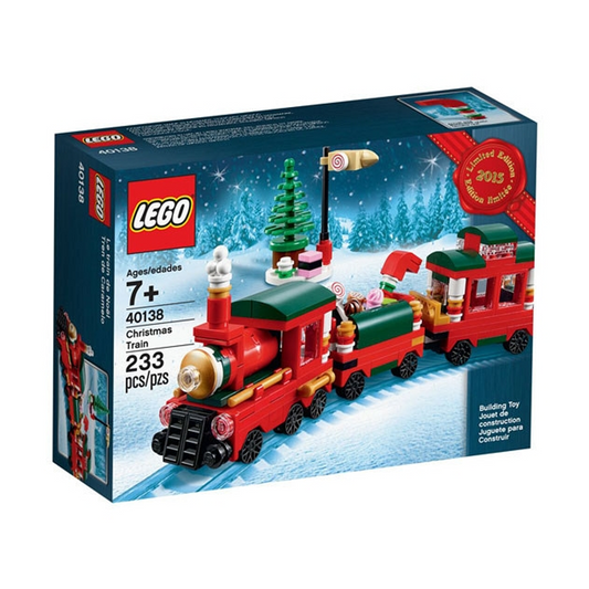 LEGO Christmas Train - Limited Edition 2015 Holiday Set 40138