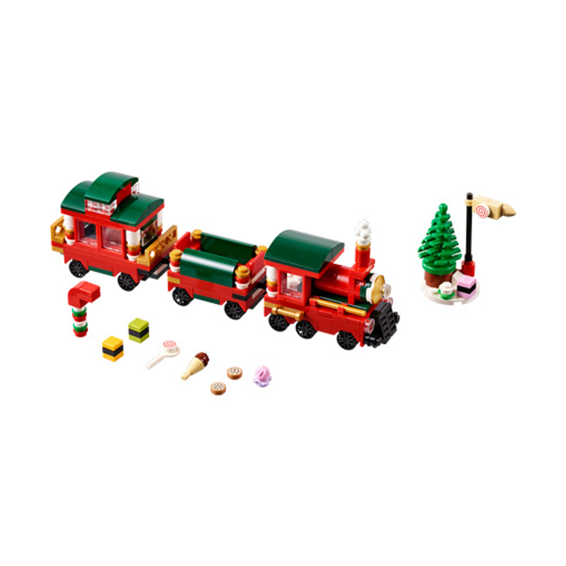 LEGO Christmas Train - Limited Edition 2015 Holiday Set 40138