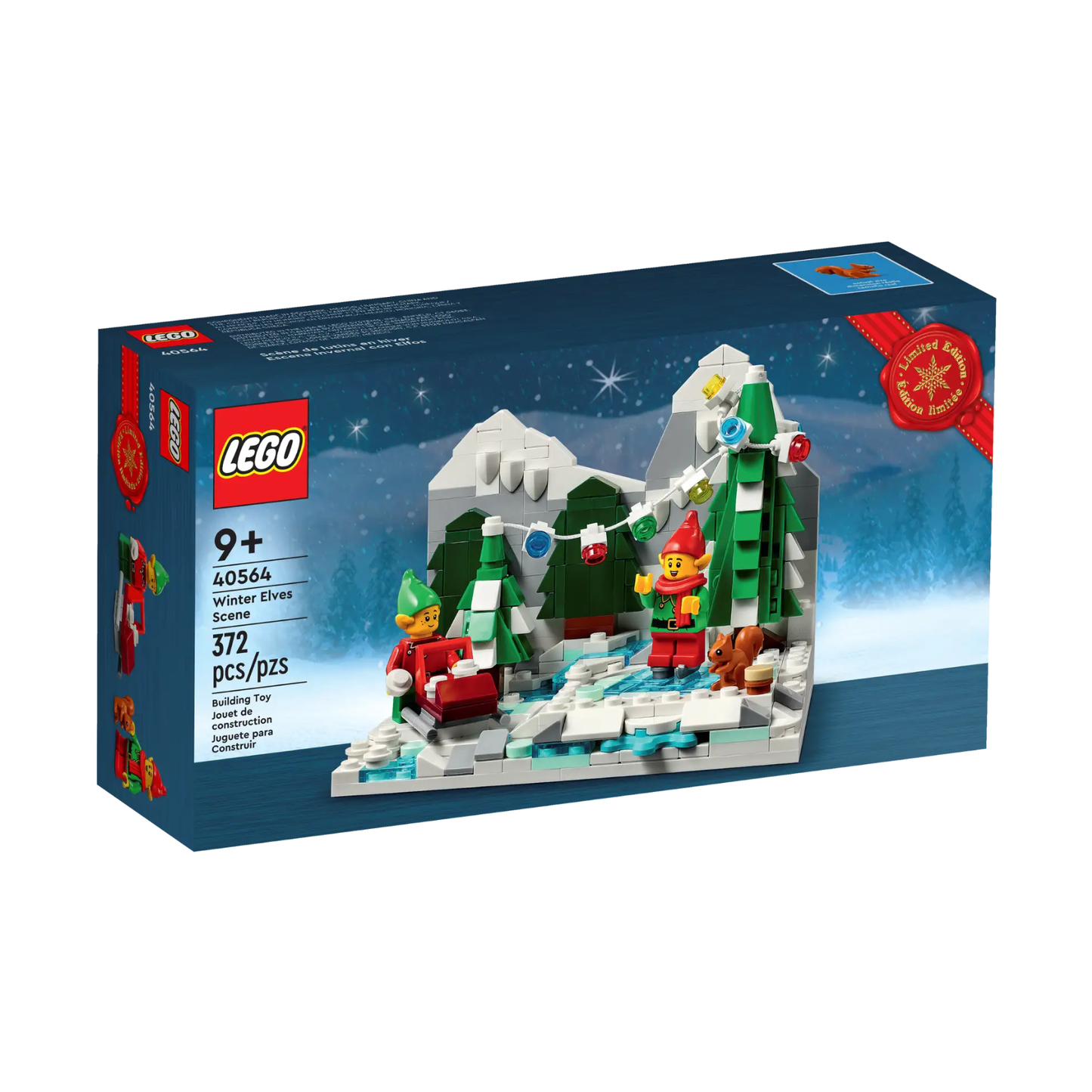 LEGO Christmas Winter Elves Scene 40564