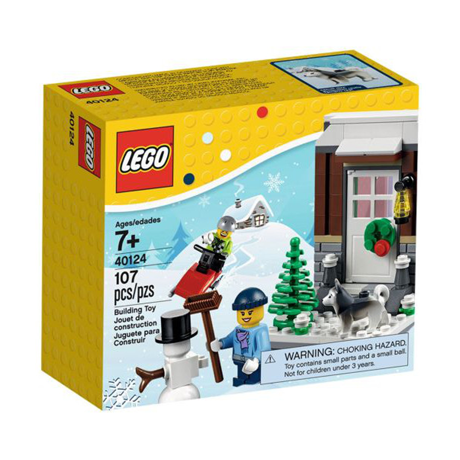 LEGO Christmas Winter Fun 40124