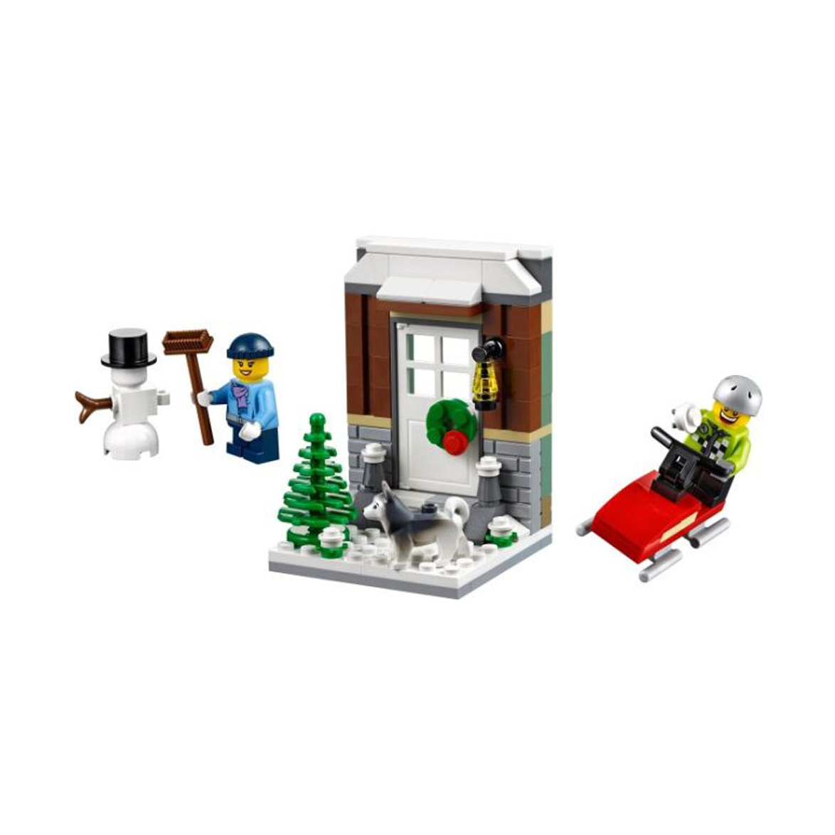 LEGO Christmas Winter Fun 40124