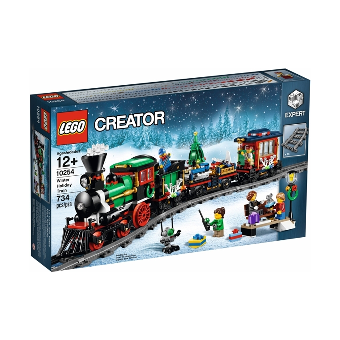 LEGO Christmas Winter Holiday Train 10254