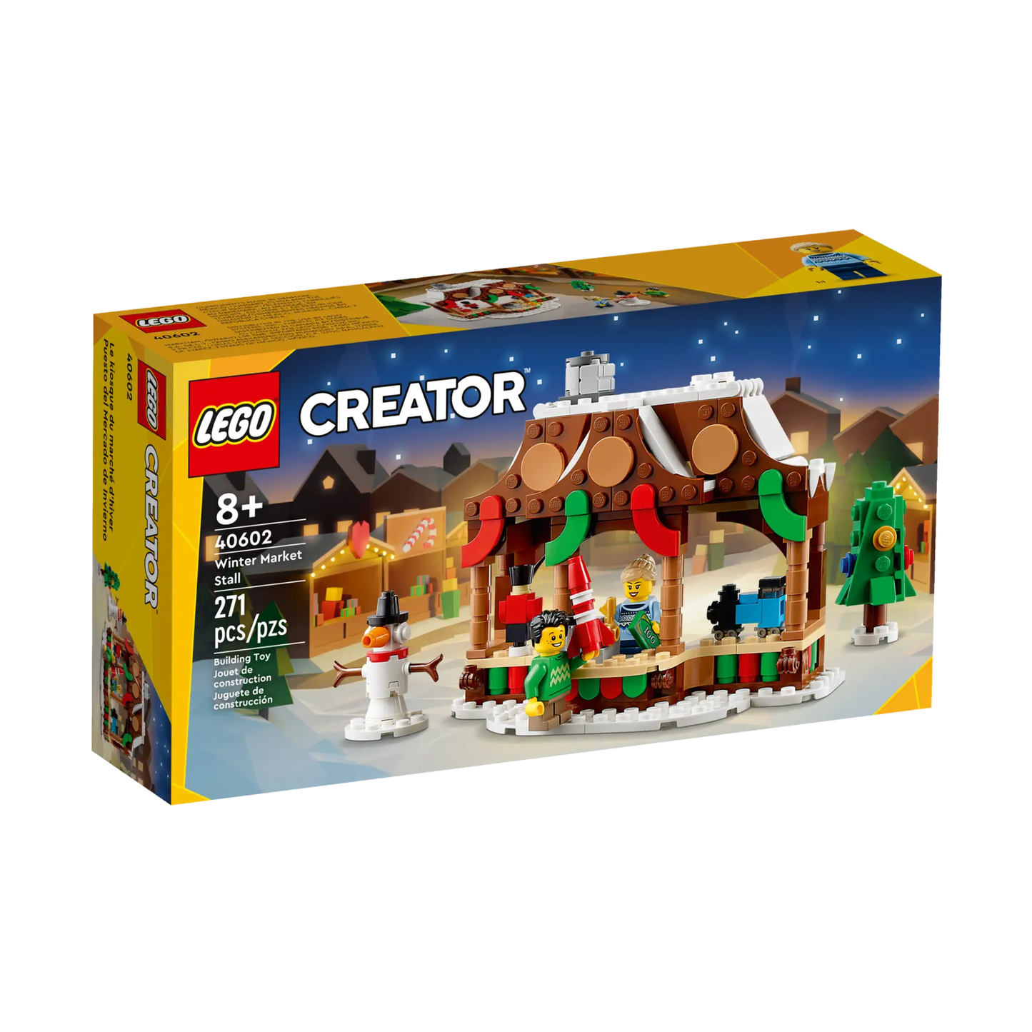 LEGO Christmas Winter Market Stall 40602