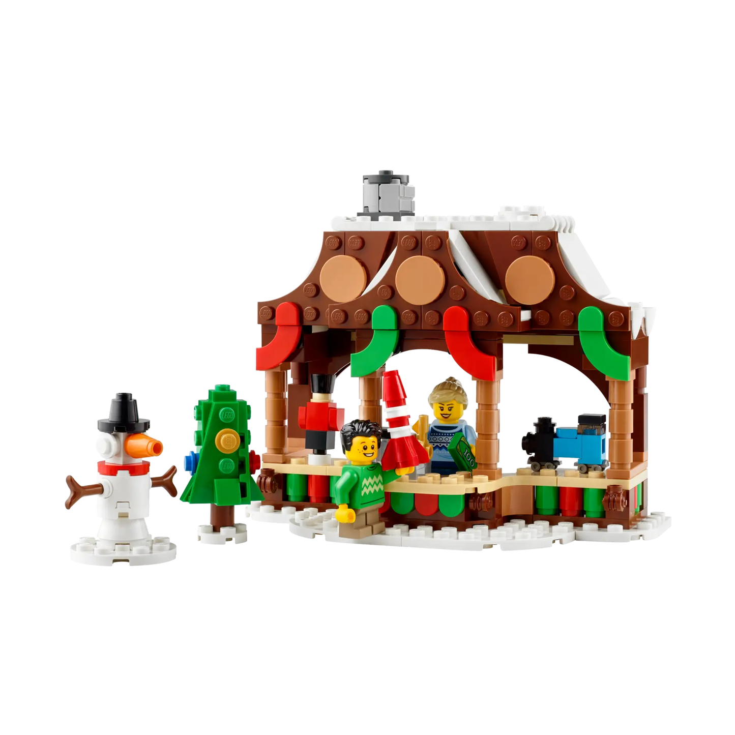 LEGO Christmas Winter Market Stall 40602
