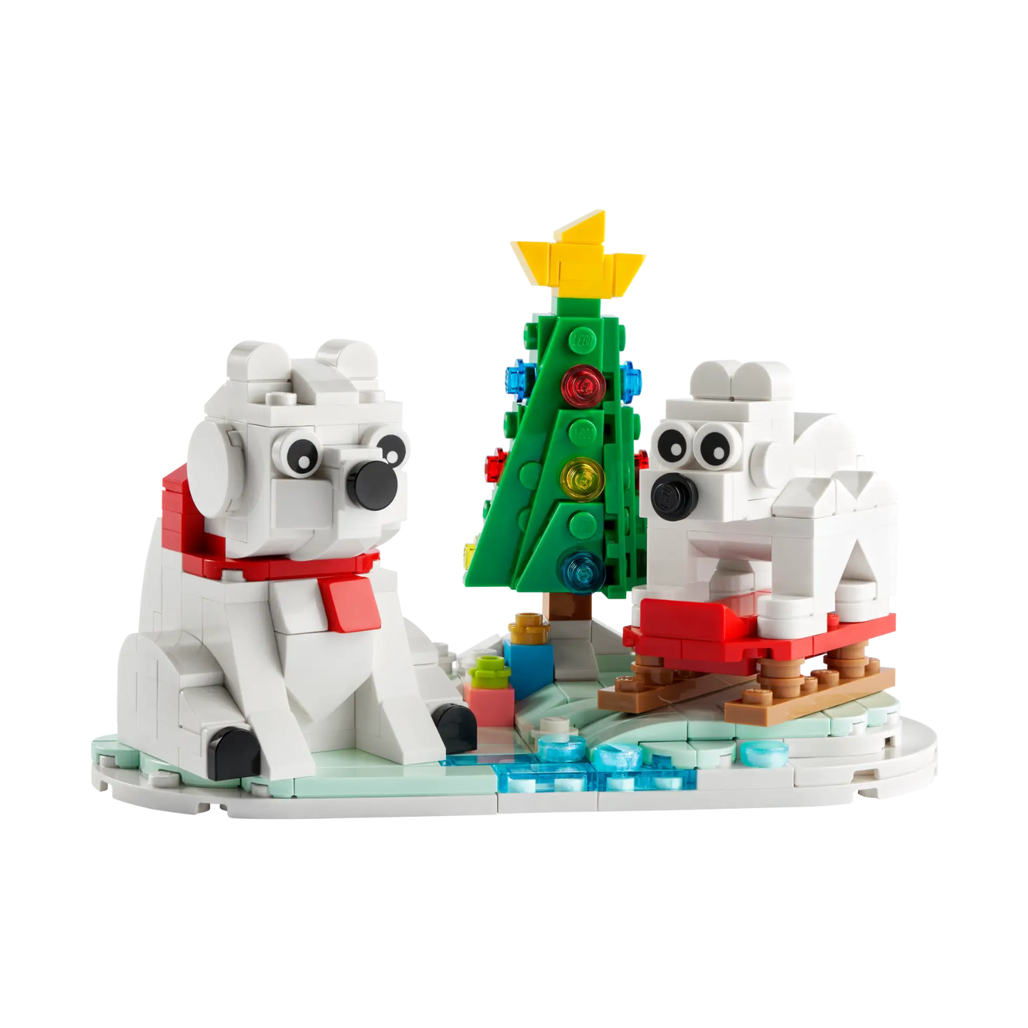 LEGO Christmas Wintertime Polar Bears 40571