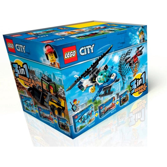 LEGO City 3-in-1 Bundle Pack 66643