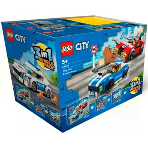 LEGO City 3-in-1 Bundle Pack 66682