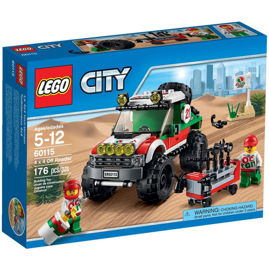 LEGO City 4 x 4 Off Roader 60115