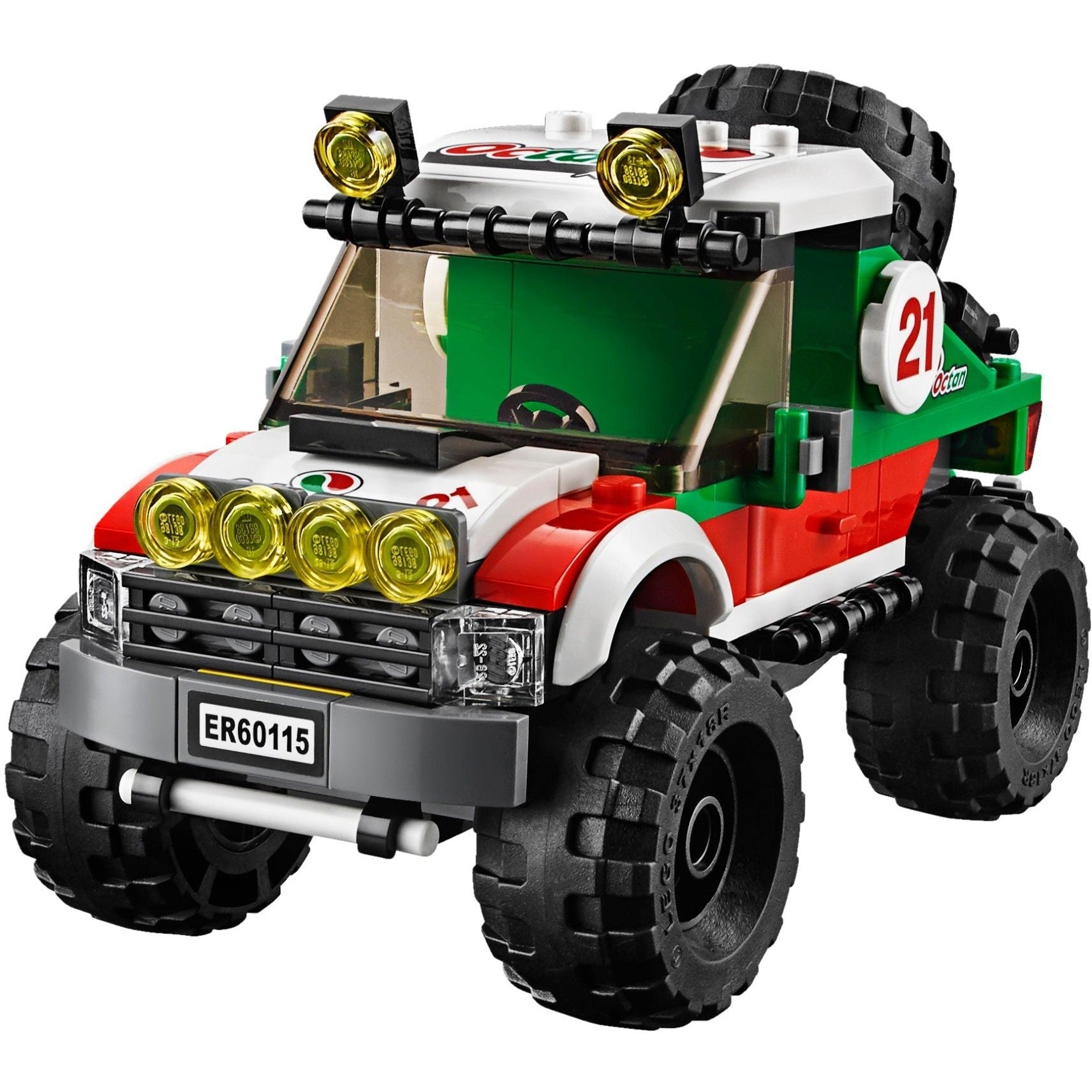 LEGO City 4 x 4 Off Roader 60115