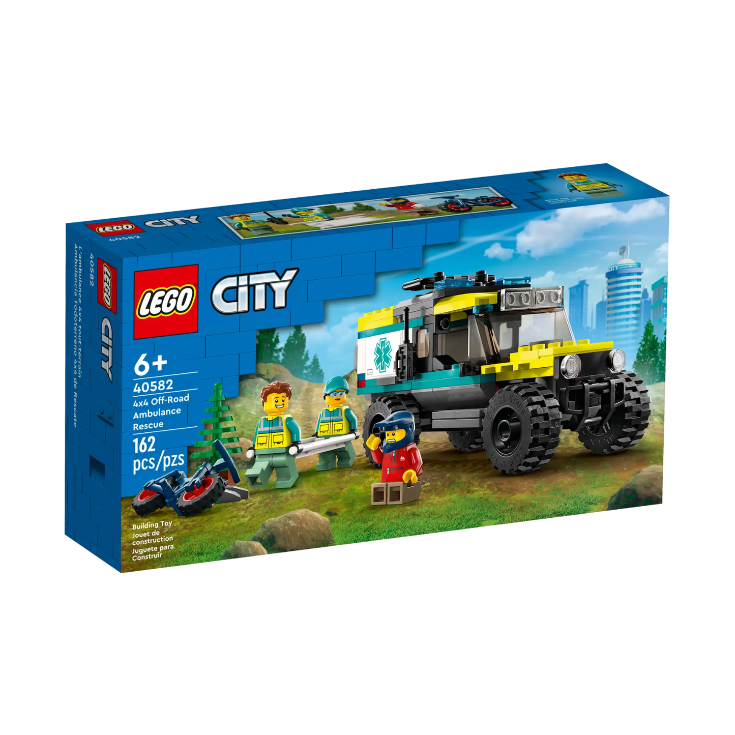 LEGO City 4x4 Off-Road Ambulance Rescue 40582