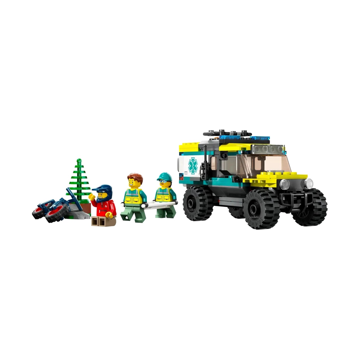 LEGO City 4x4 Off-Road Ambulance Rescue 40582