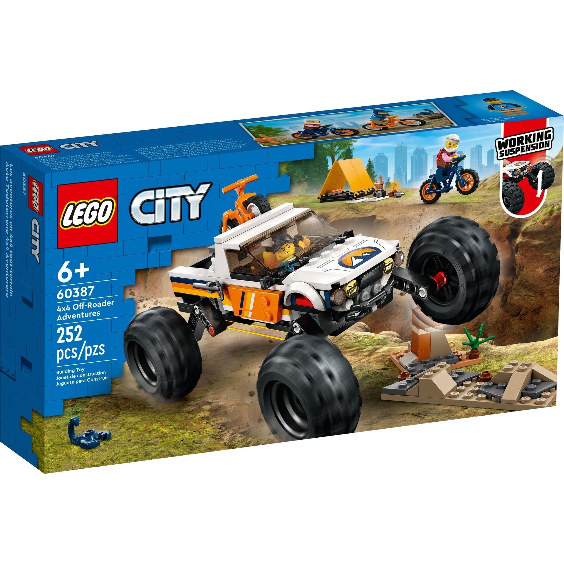 LEGO City 4x4 Off-Roader Adventures 60387