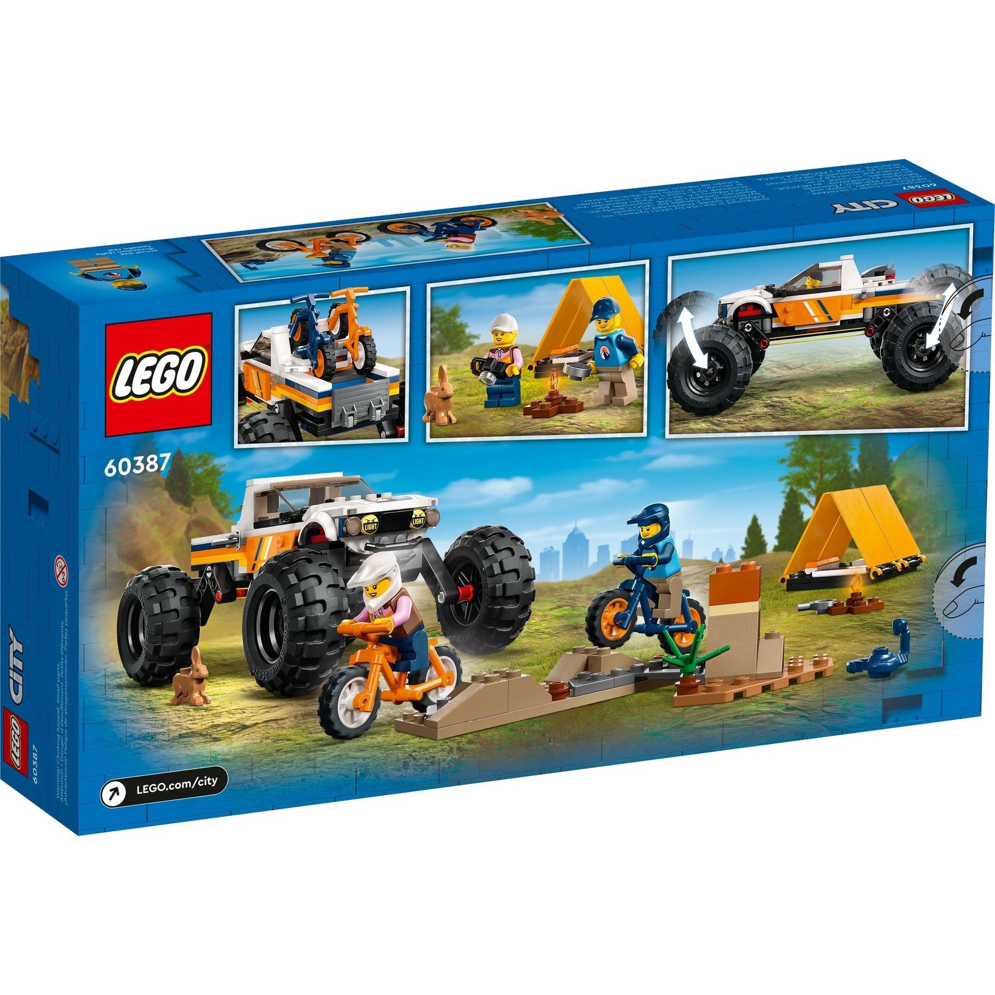 LEGO City 4x4 Off-Roader Adventures 60387