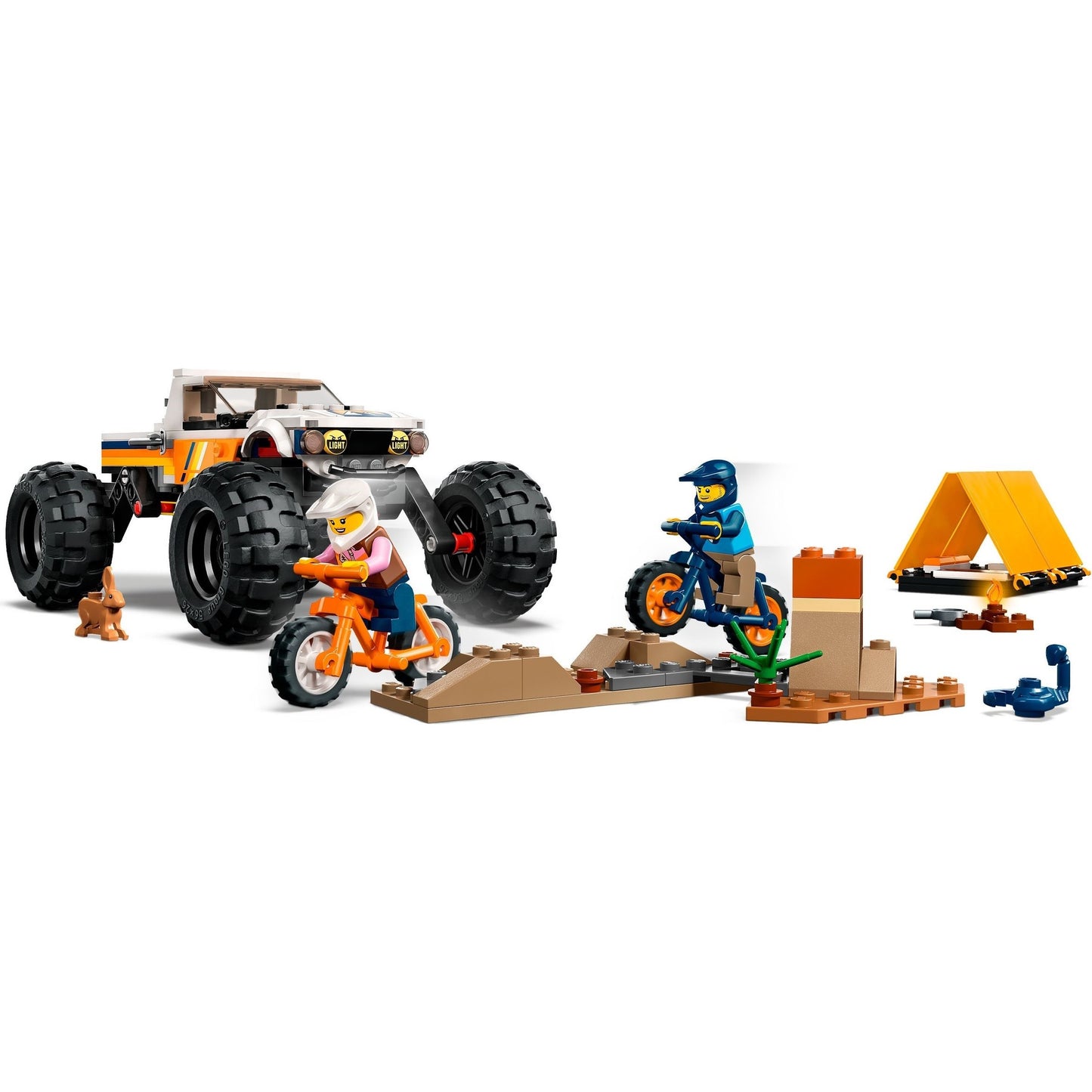 LEGO City 4x4 Off-Roader Adventures 60387