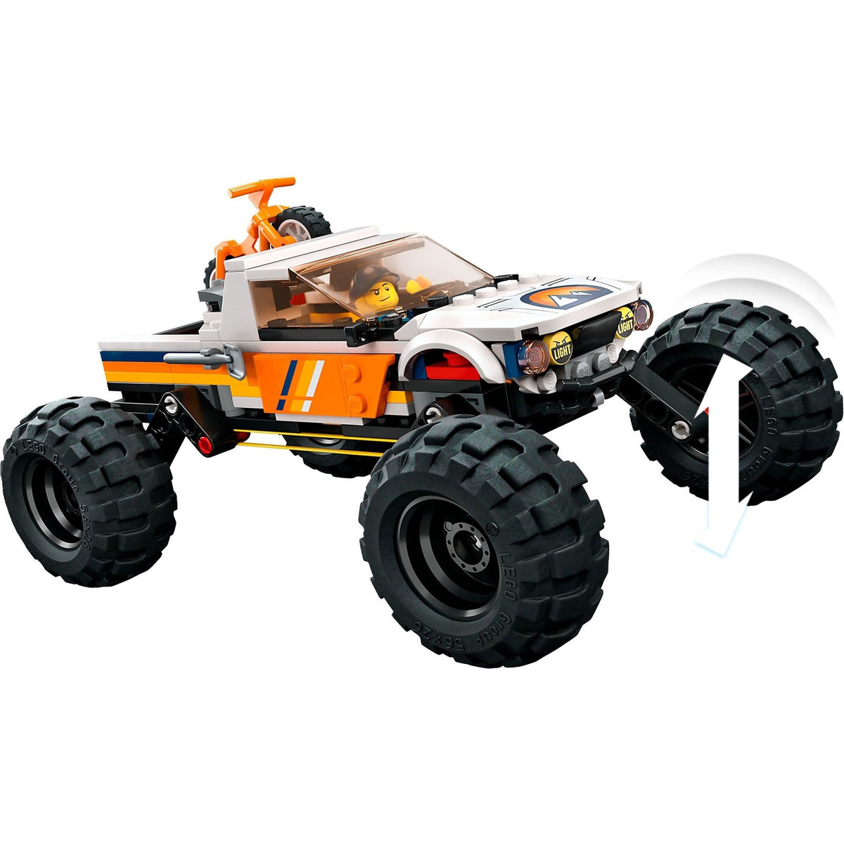 LEGO City 4x4 Off-Roader Adventures 60387