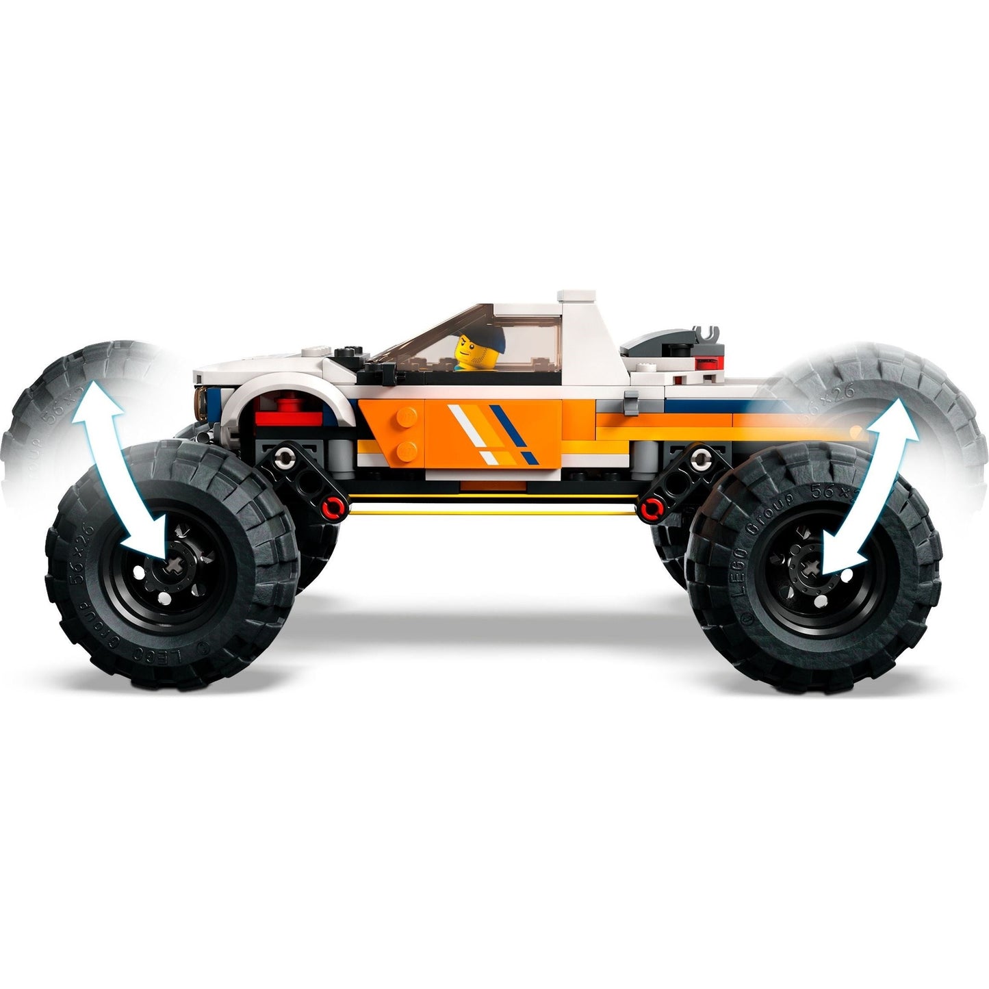 LEGO City 4x4 Off-Roader Adventures 60387