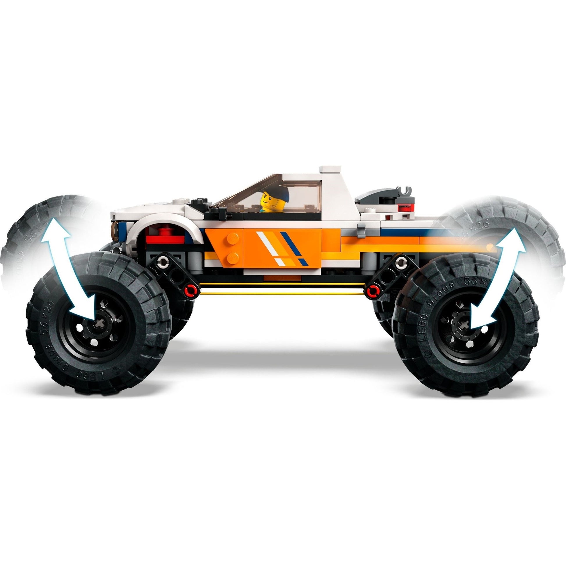 LEGO City 4x4 Off-Roader Adventures 60387