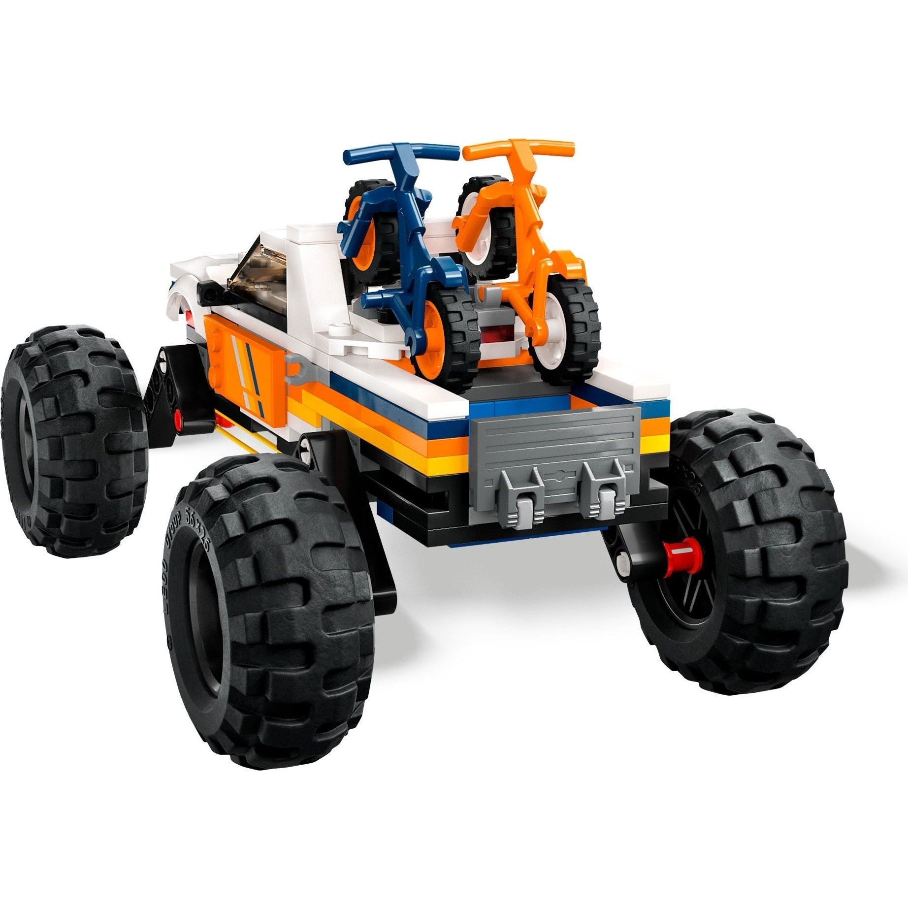 LEGO City 4x4 Off-Roader Adventures 60387