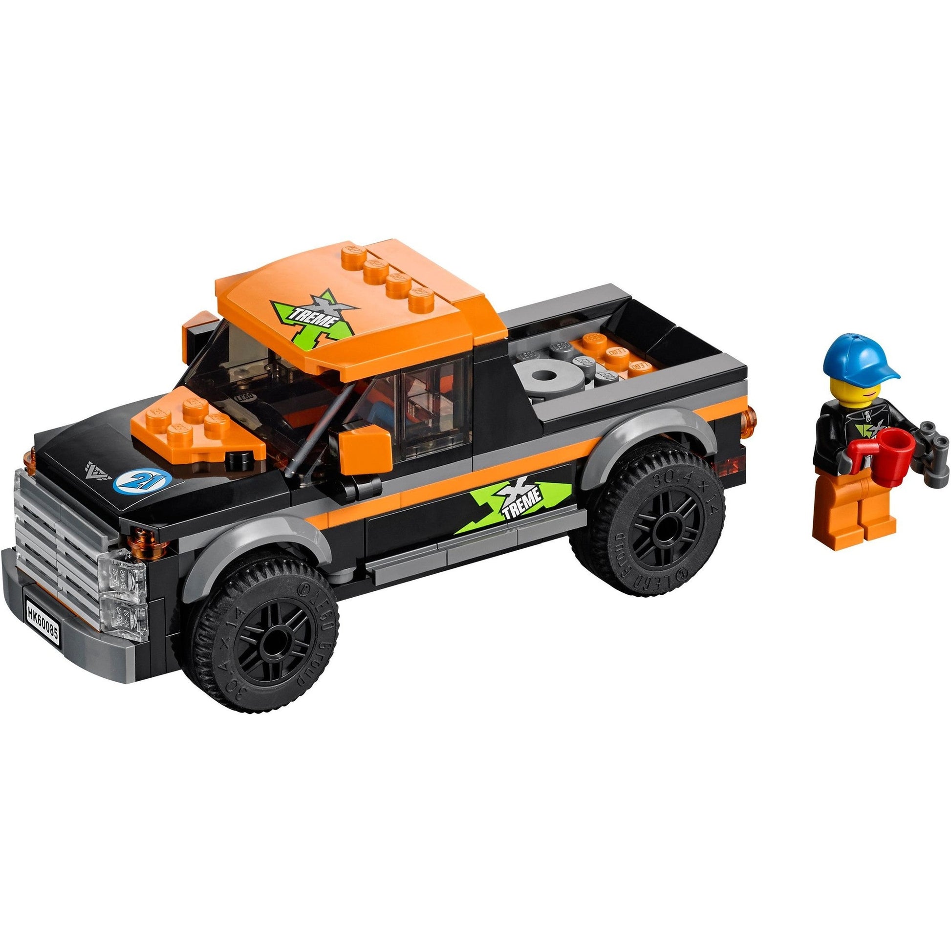 LEGO City 4x4 with Powerboat 60085