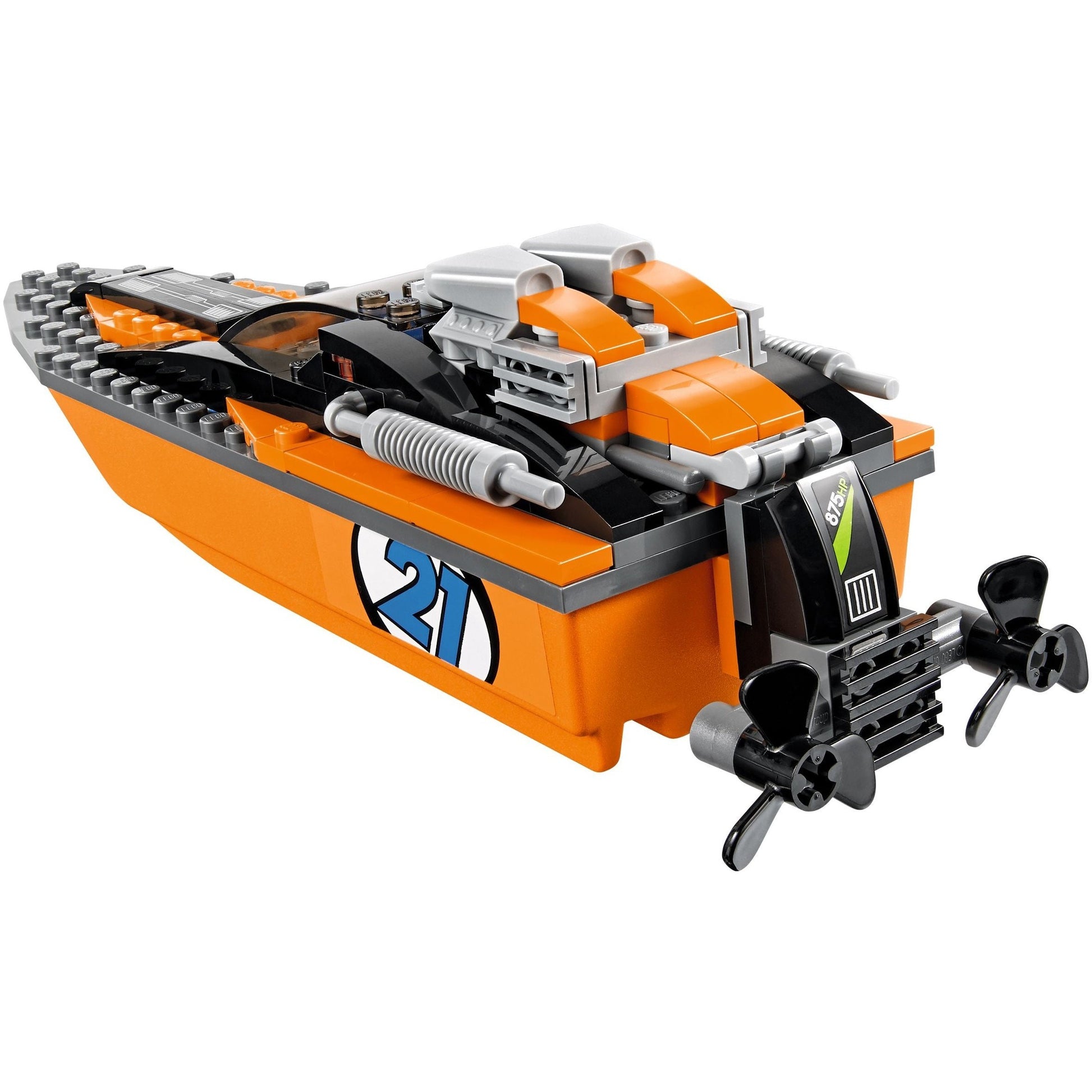 LEGO City 4x4 with Powerboat 60085