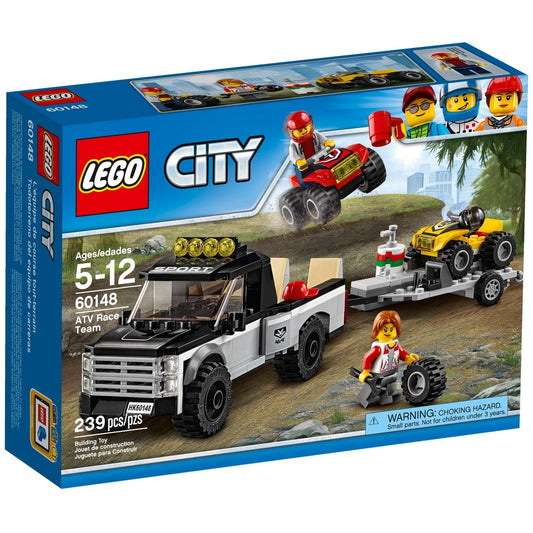 LEGO City ATV Race Team 60148