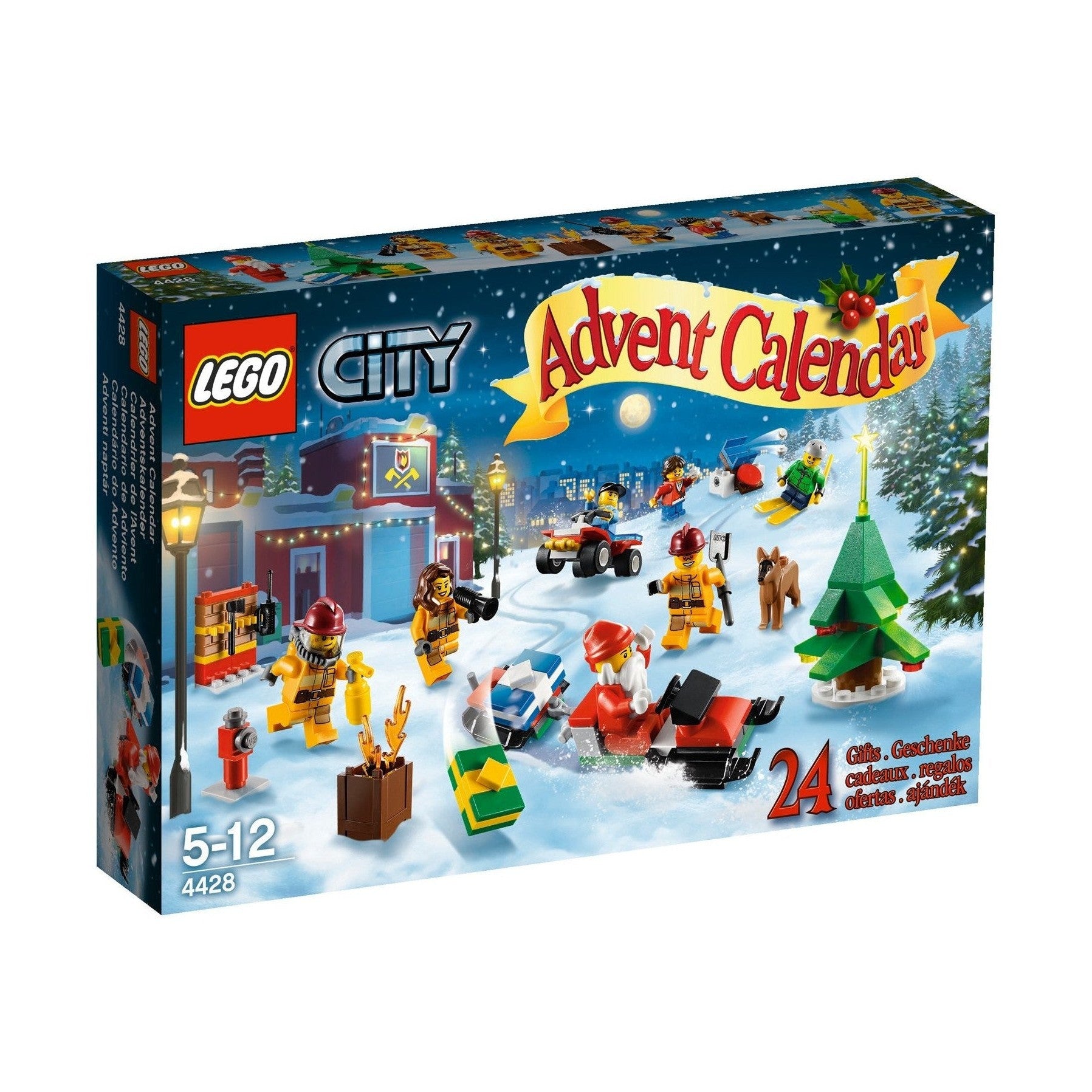 LEGO City Advent Calendar 2012 4428