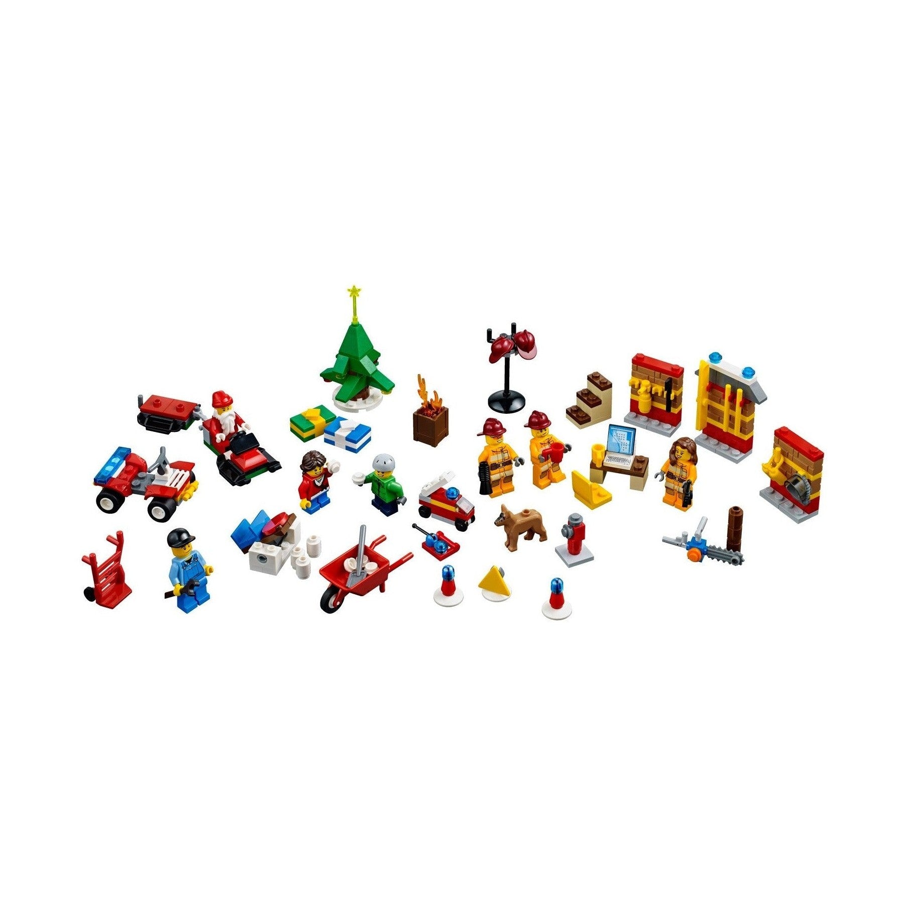 LEGO City Advent Calendar 2012 4428