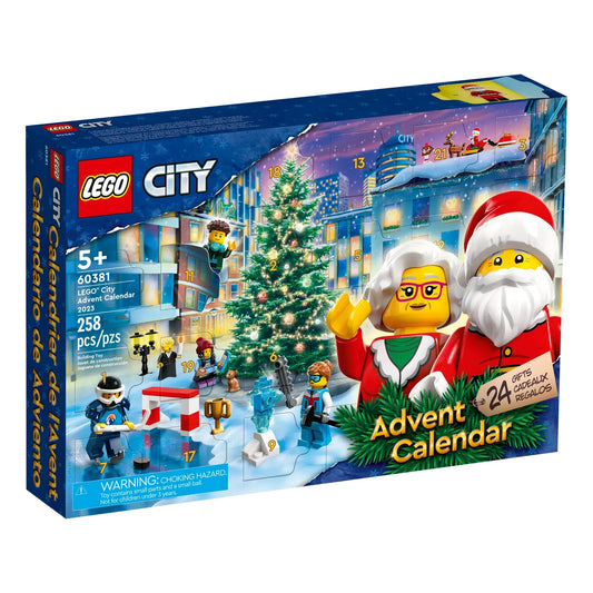 LEGO City Advent Calendar 2023 60381