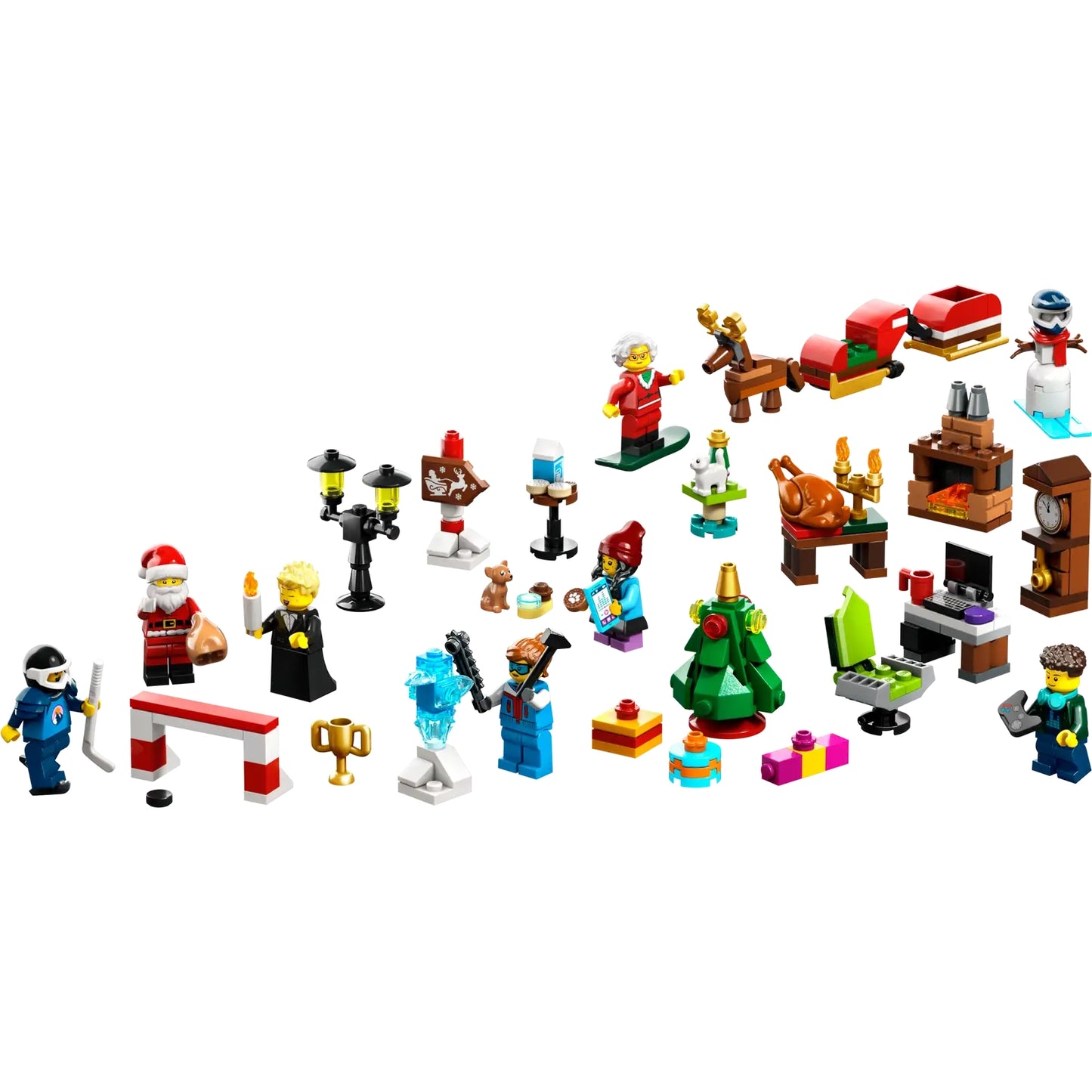 LEGO City Advent Calendar 2023 60381