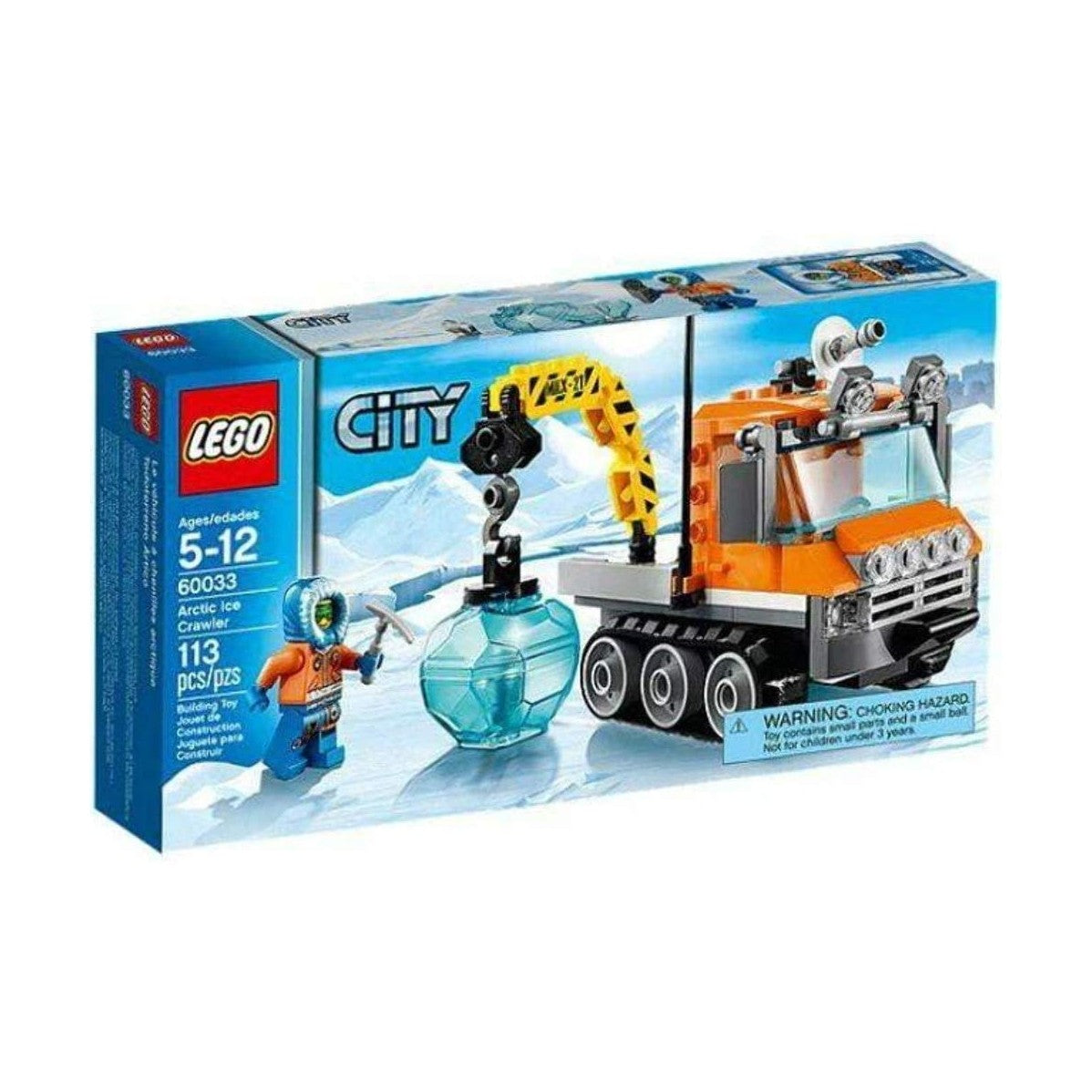 LEGO City Arctic Ice Crawler 60033