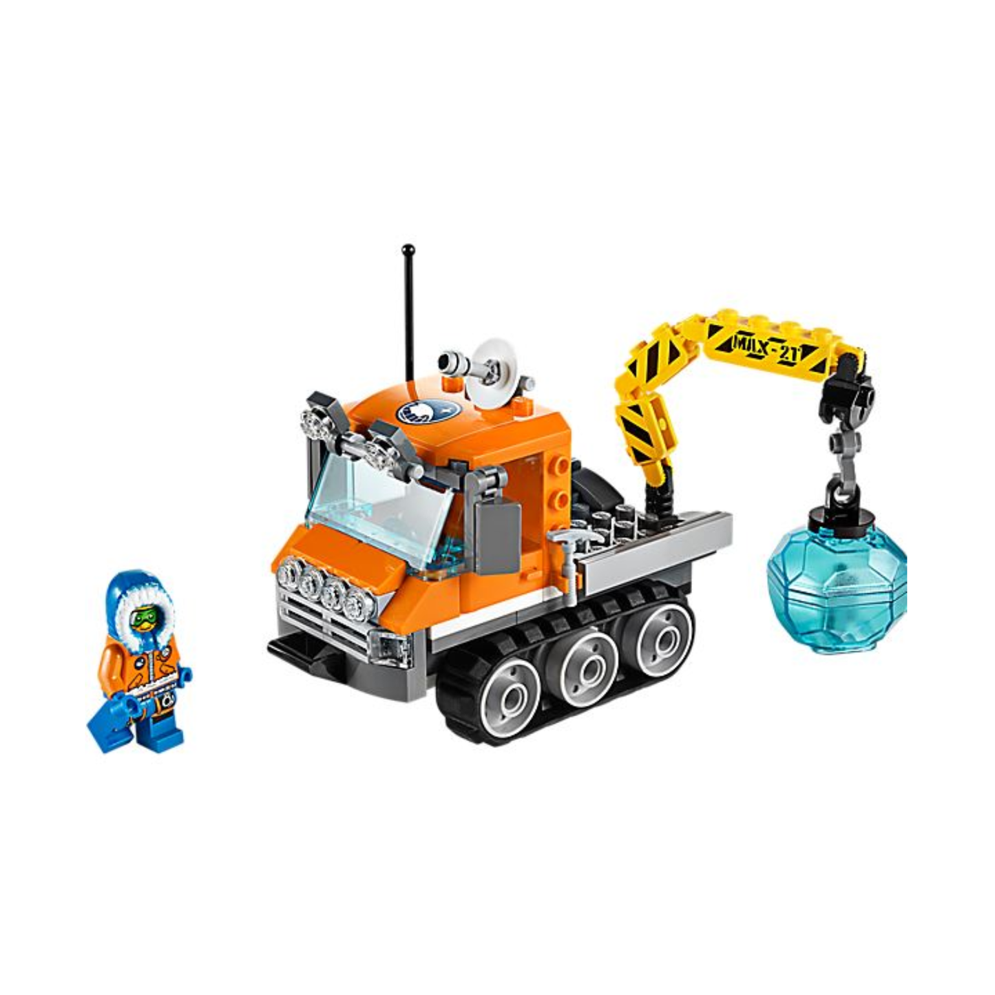 LEGO City Arctic Ice Crawler 60033
