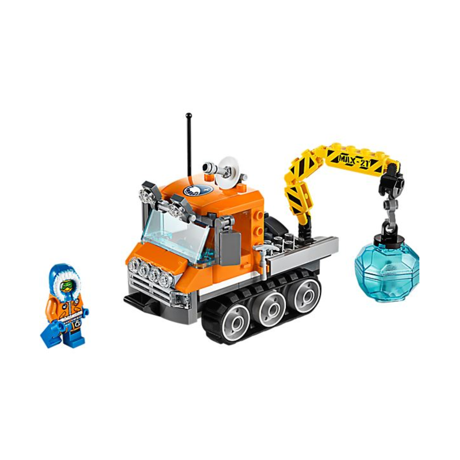 LEGO City Arctic Ice Crawler 60033