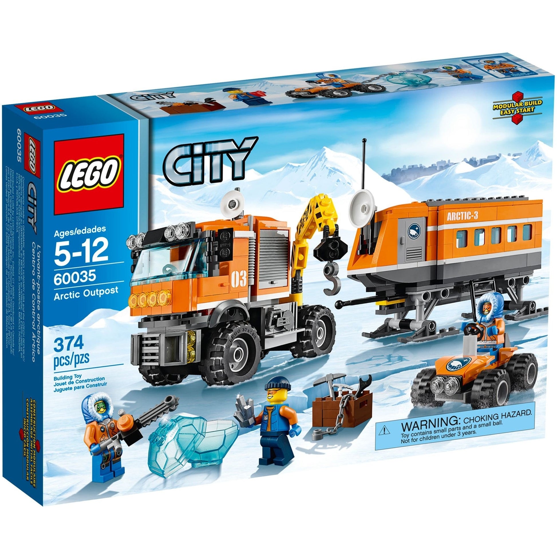 LEGO City Arctic Outpost 60035
