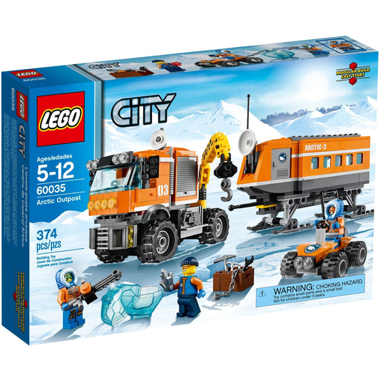 LEGO City Arctic Outpost 60035