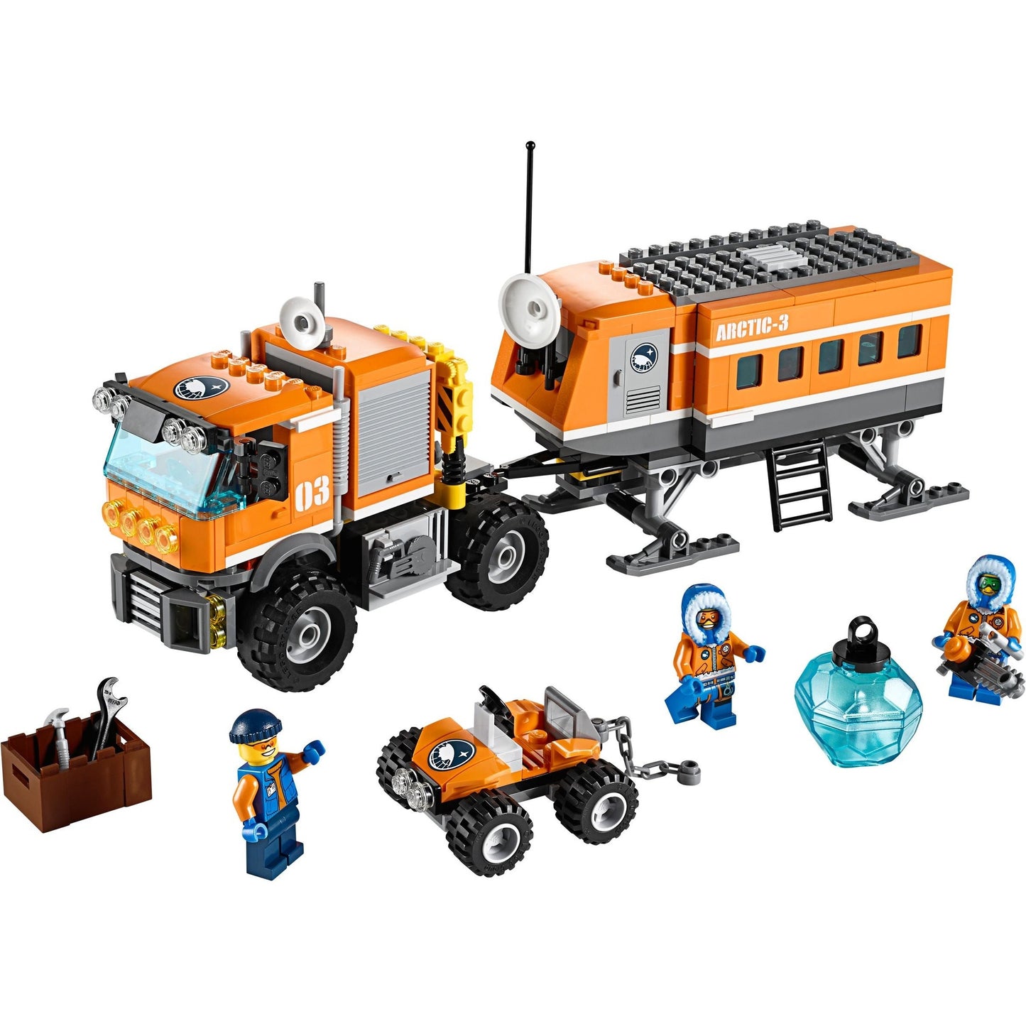 LEGO City Arctic Outpost 60035