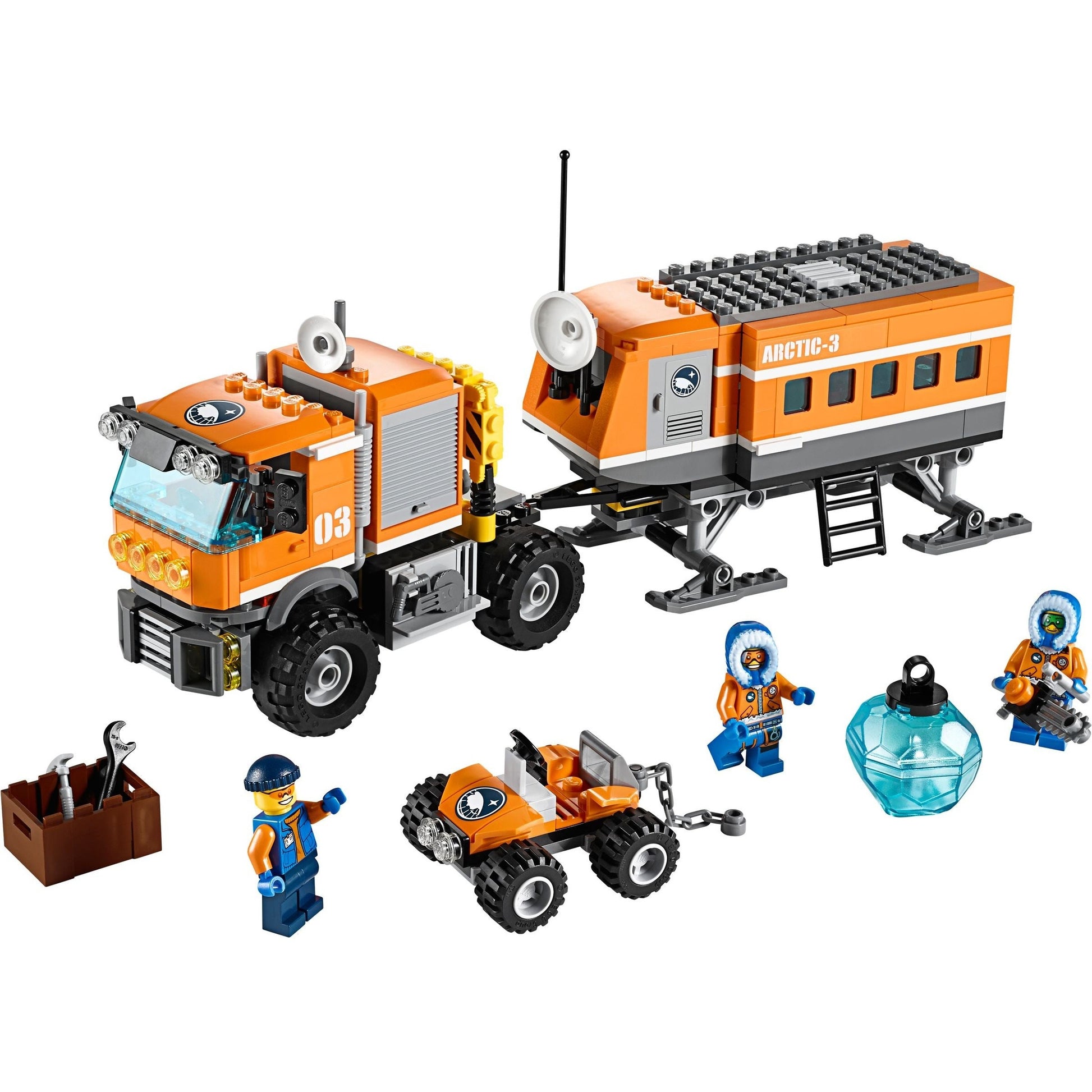 LEGO City Arctic Outpost 60035
