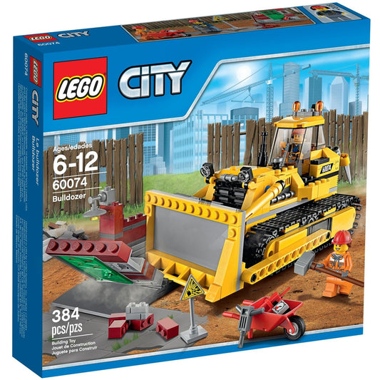 LEGO City Bulldozer 60074