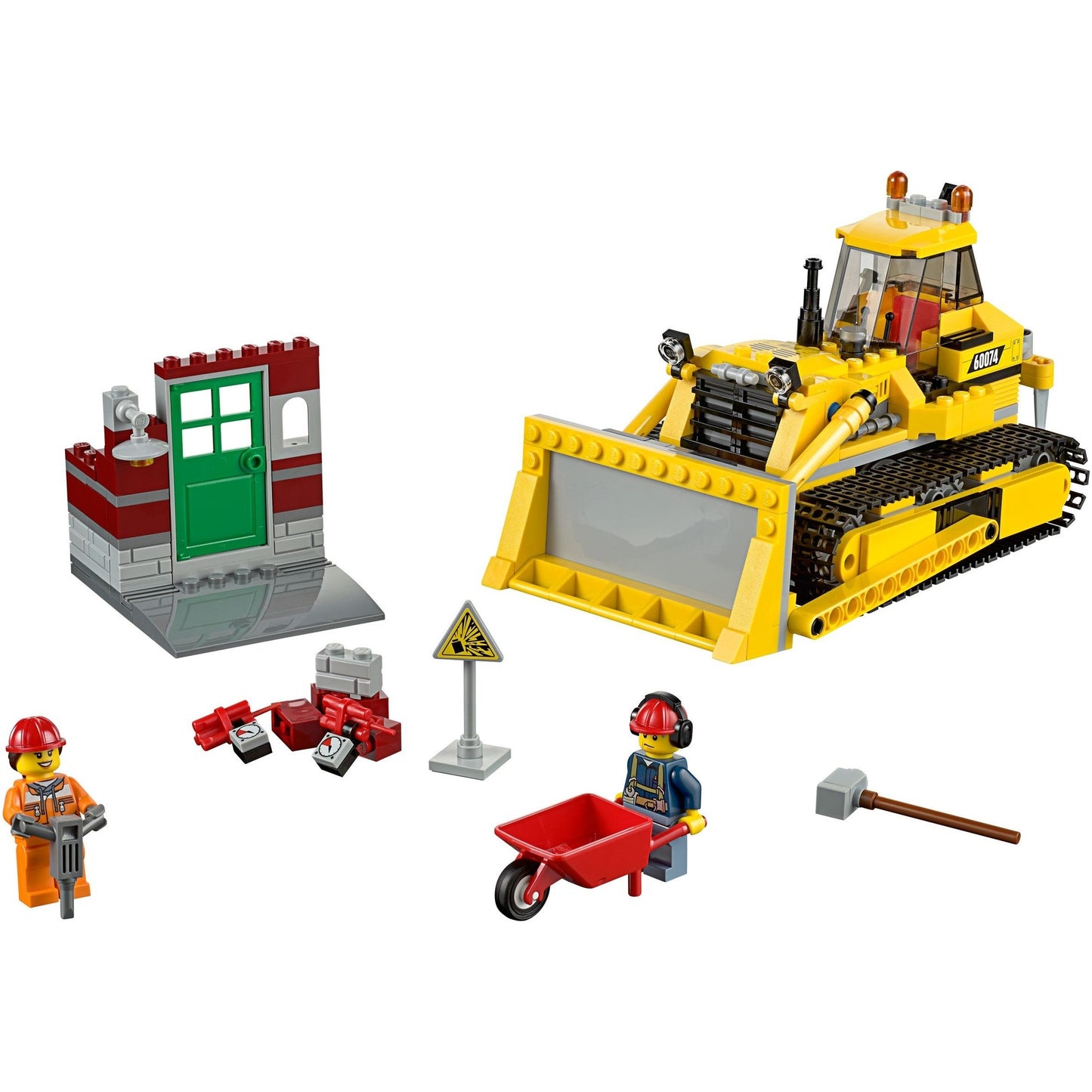 LEGO City Bulldozer 60074
