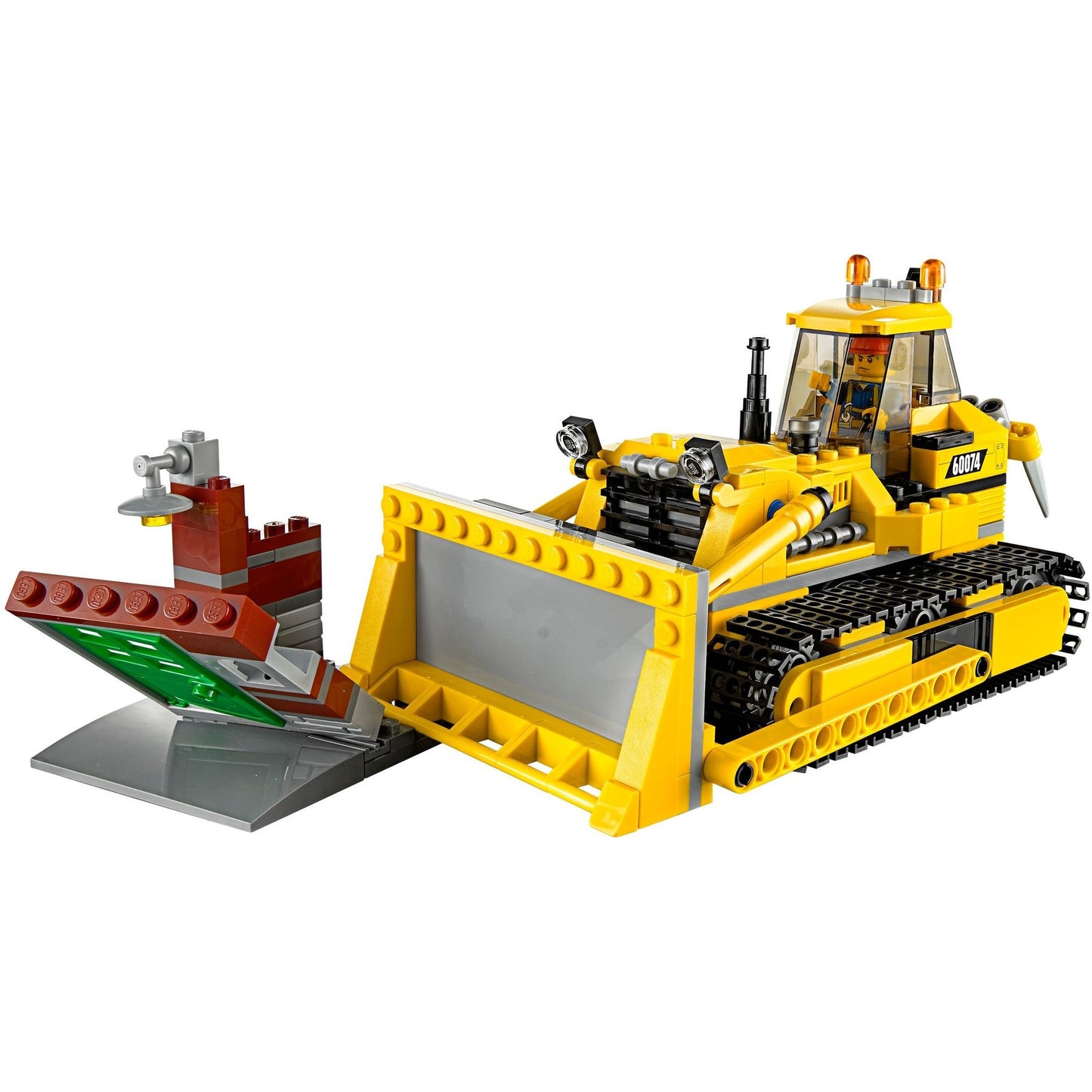 LEGO City Bulldozer 60074