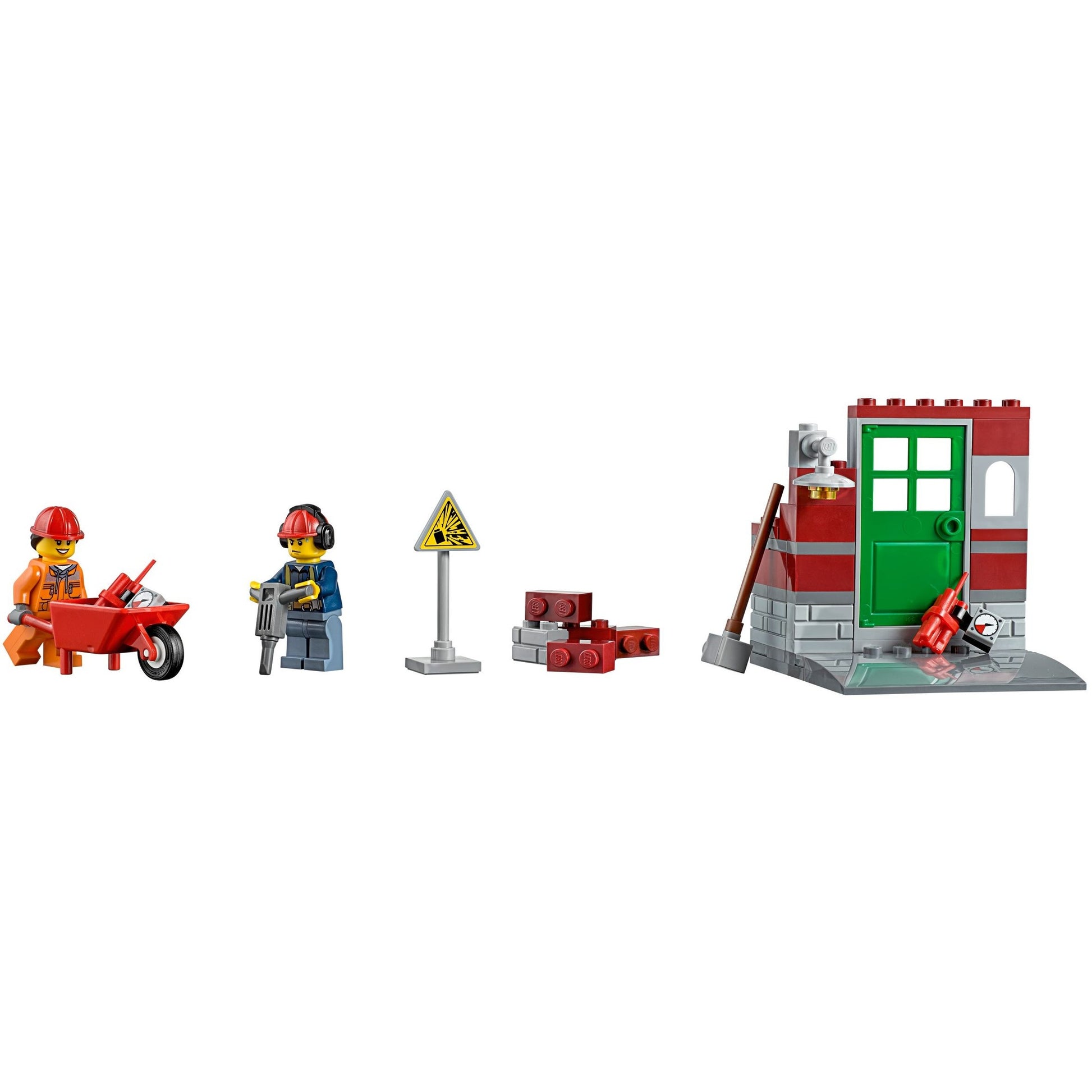 LEGO City Bulldozer 60074