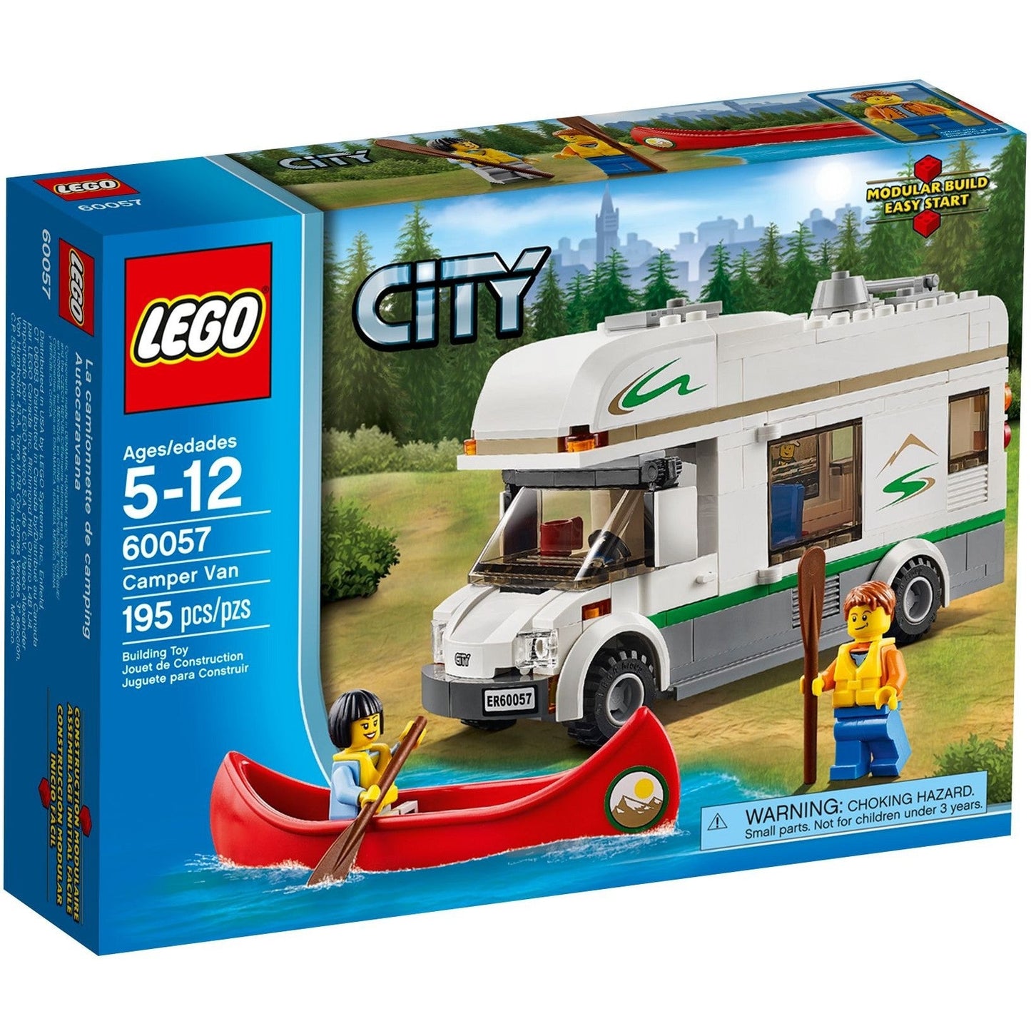LEGO City Camper Van 60057