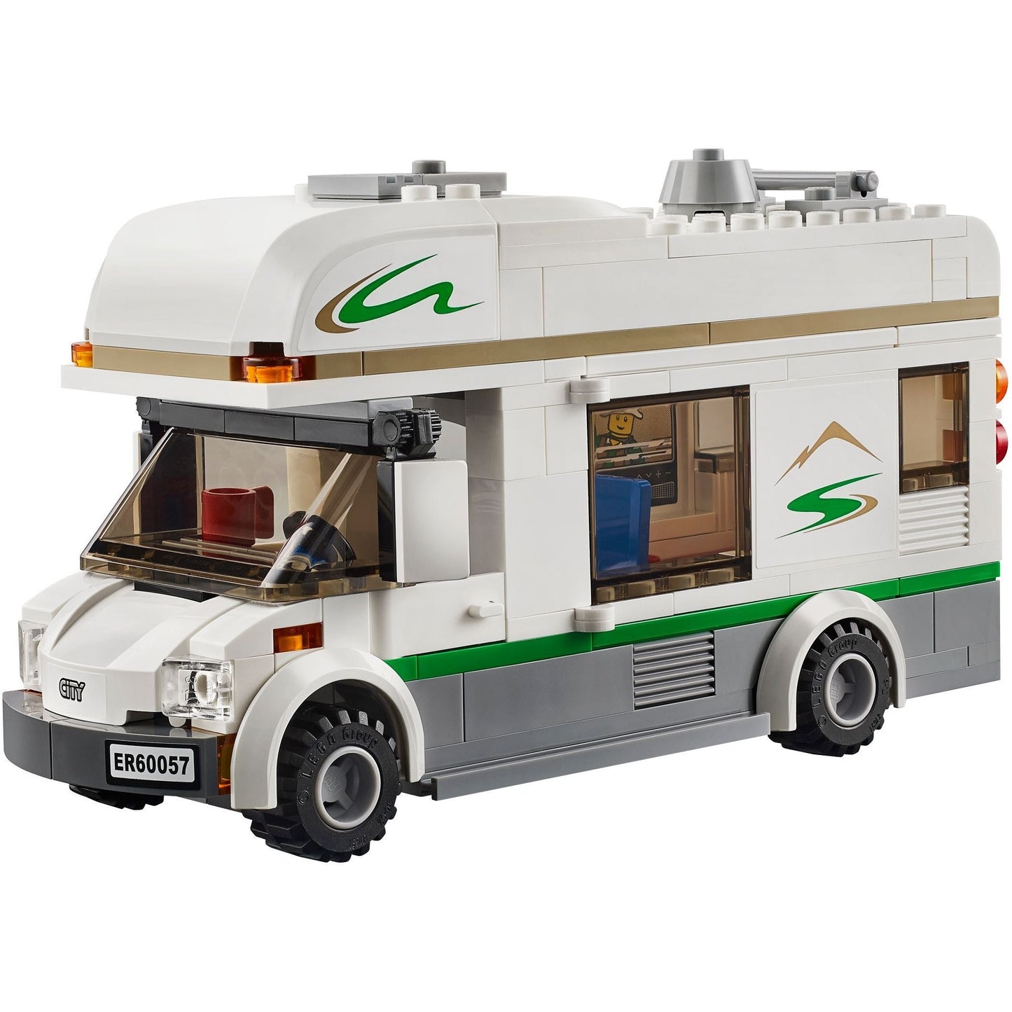 LEGO City Camper Van 60057