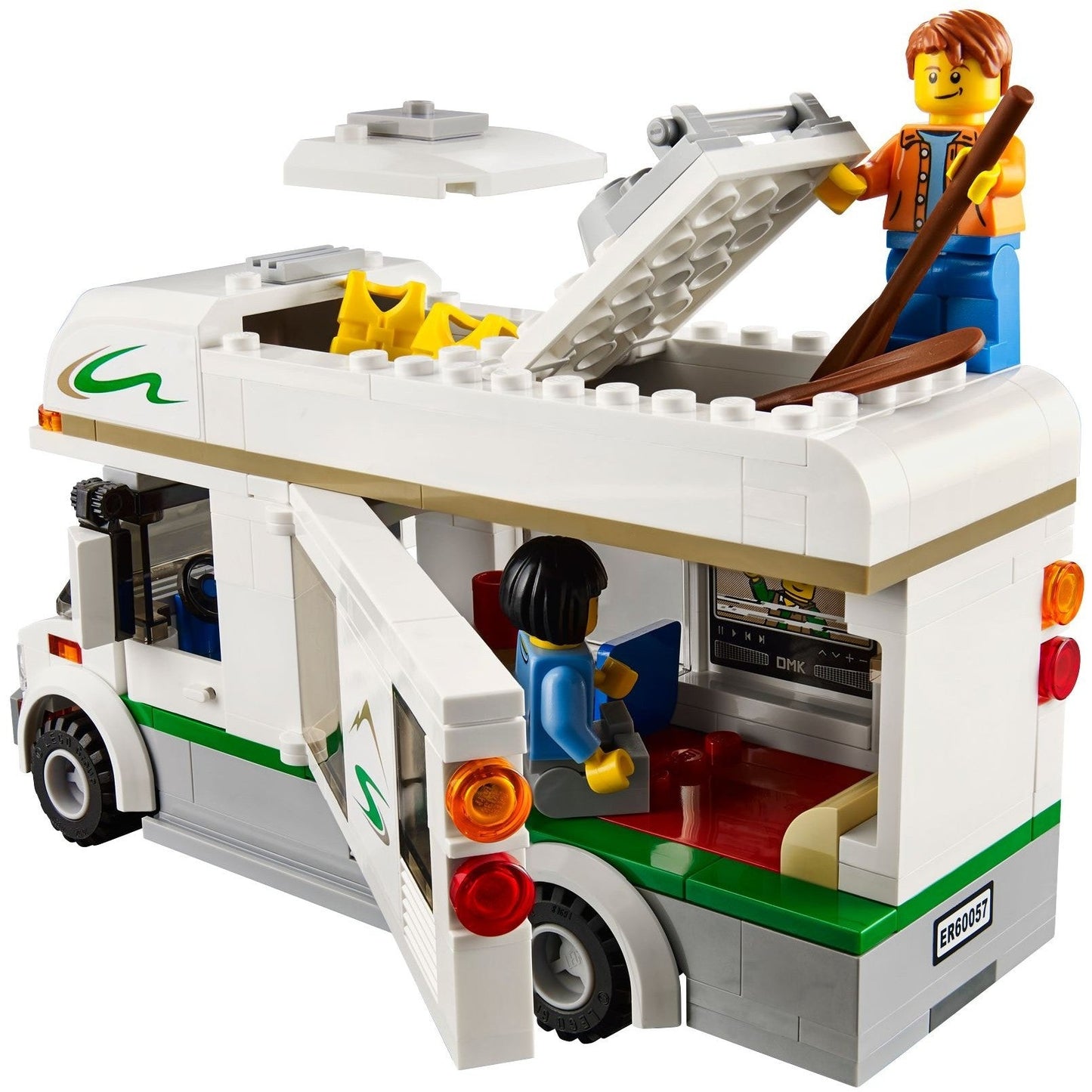 LEGO City Camper Van 60057