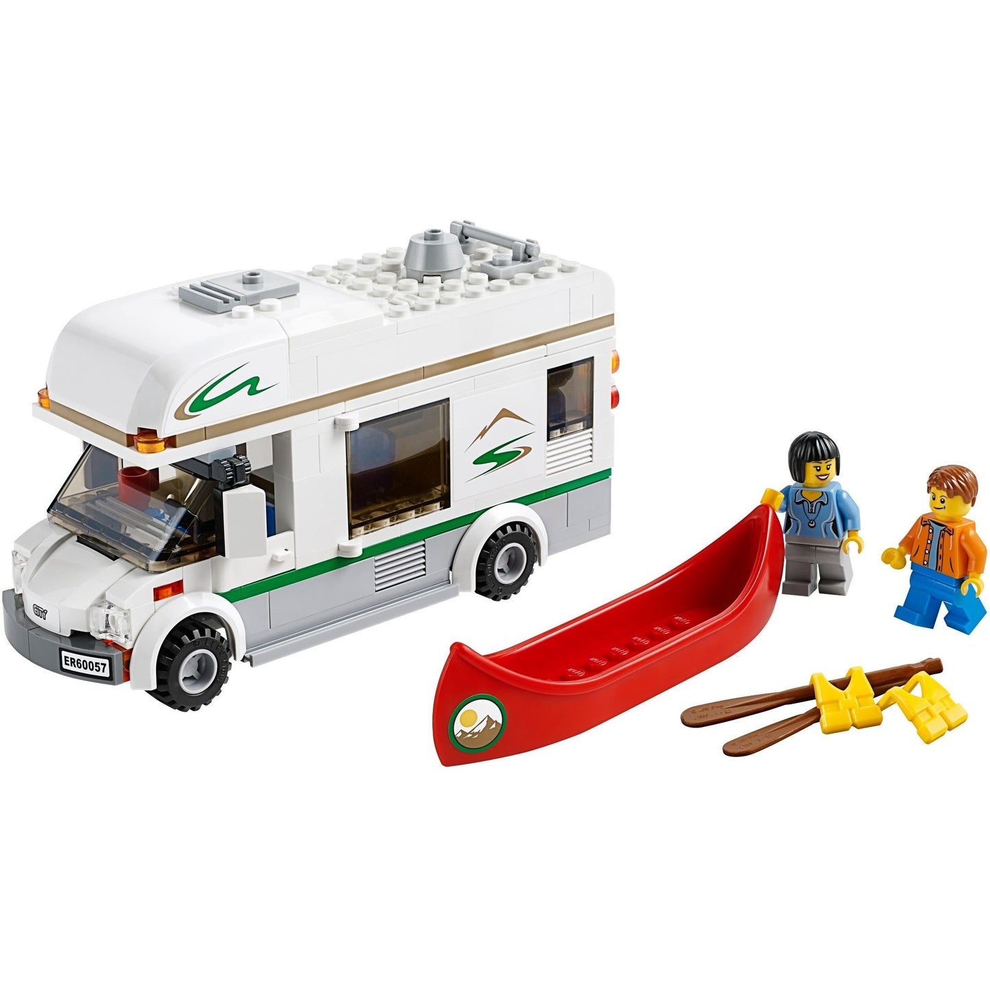 LEGO City Camper Van 60057