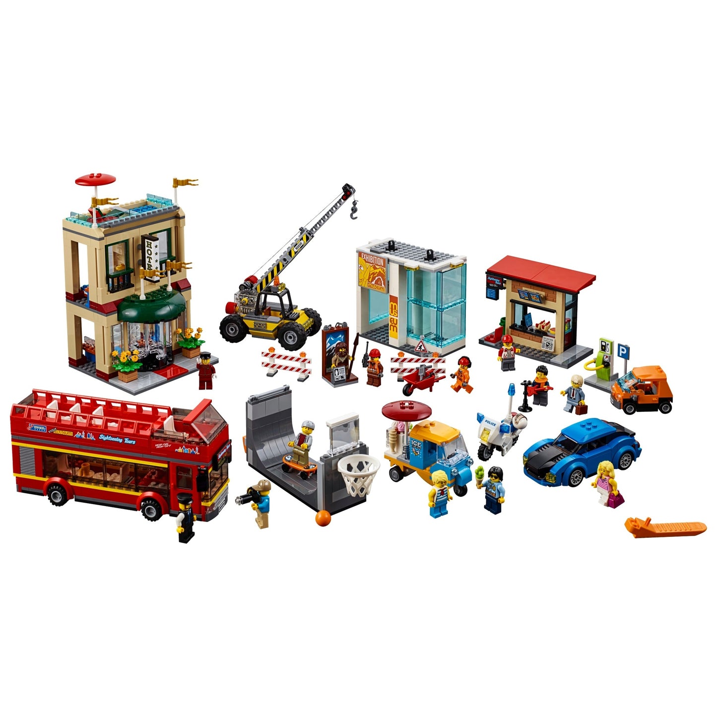 LEGO City Capital City 60200