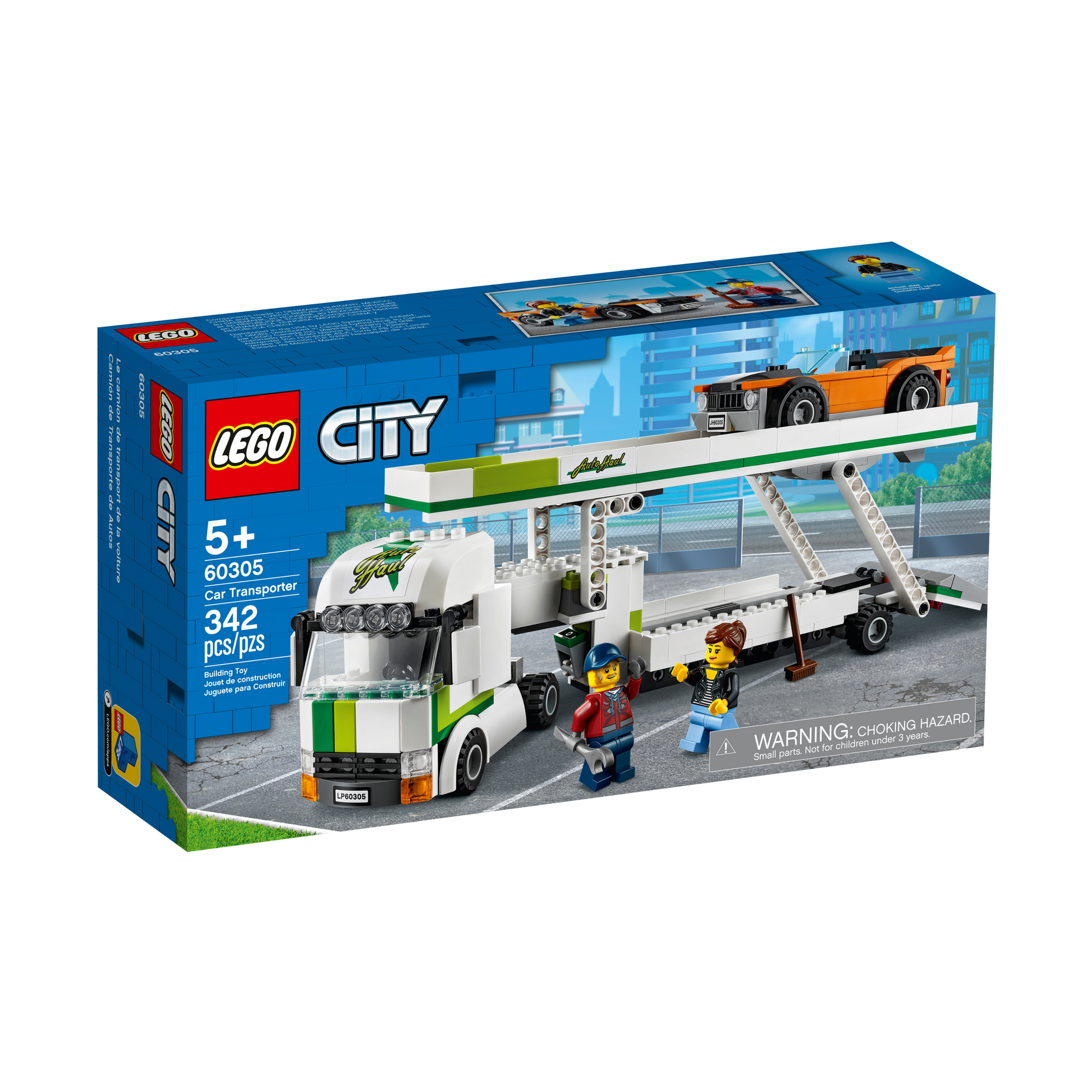 LEGO City Car Transporter 60305