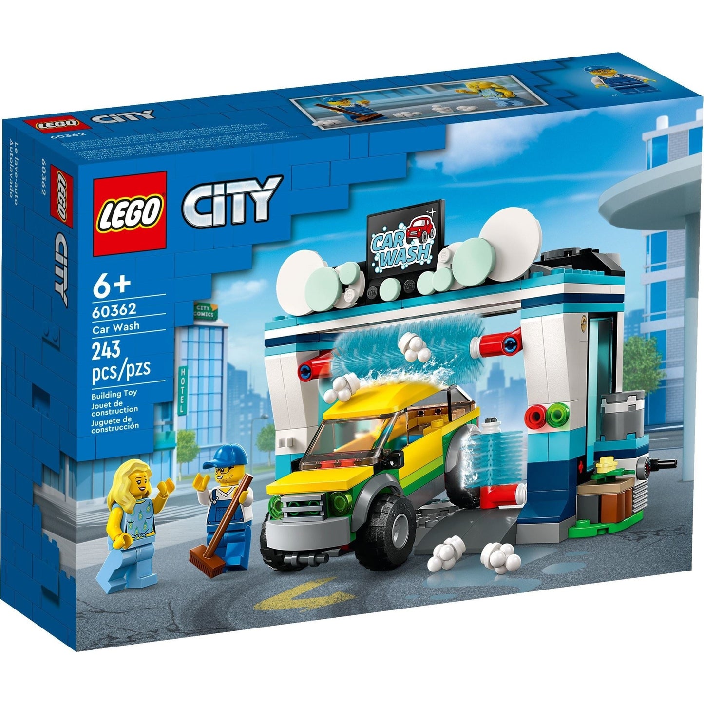 LEGO City Car Wash 60362